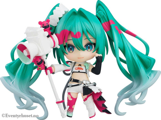 Hatsune Miku GT Project Nendoroid Action Figure Racing Miku: 2025 Ver. 10 cm Manga & Anime