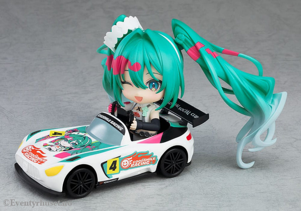 Hatsune Miku GT Project Nendoroid Action Figure Racing Miku: 2025 Ver. 10 cm Manga & Anime