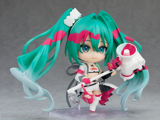 Hatsune Miku GT Project Nendoroid Action Figure Racing Miku: 2025 Ver. 10 cm Manga & Anime