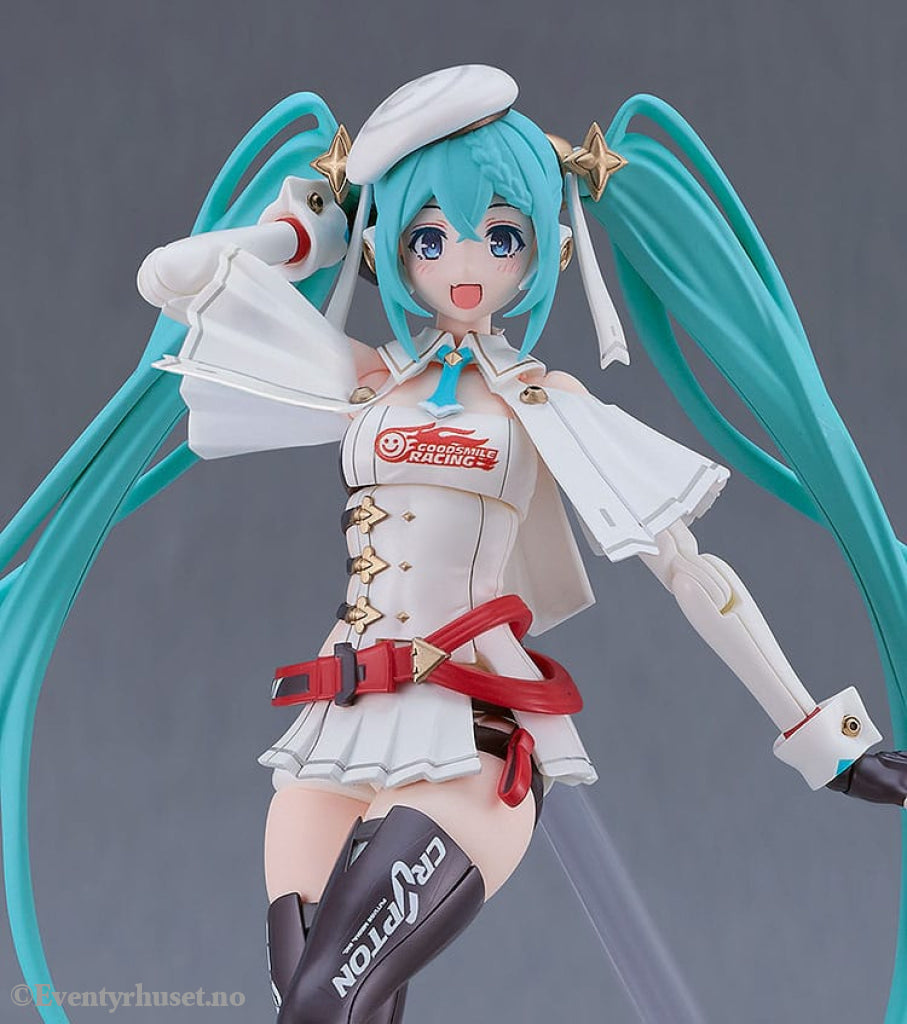 Hatsune Miku GT Project Plamatea Plastic Model Kit Racing Miku: 2023 Ver. 15 cm Manga & Anime