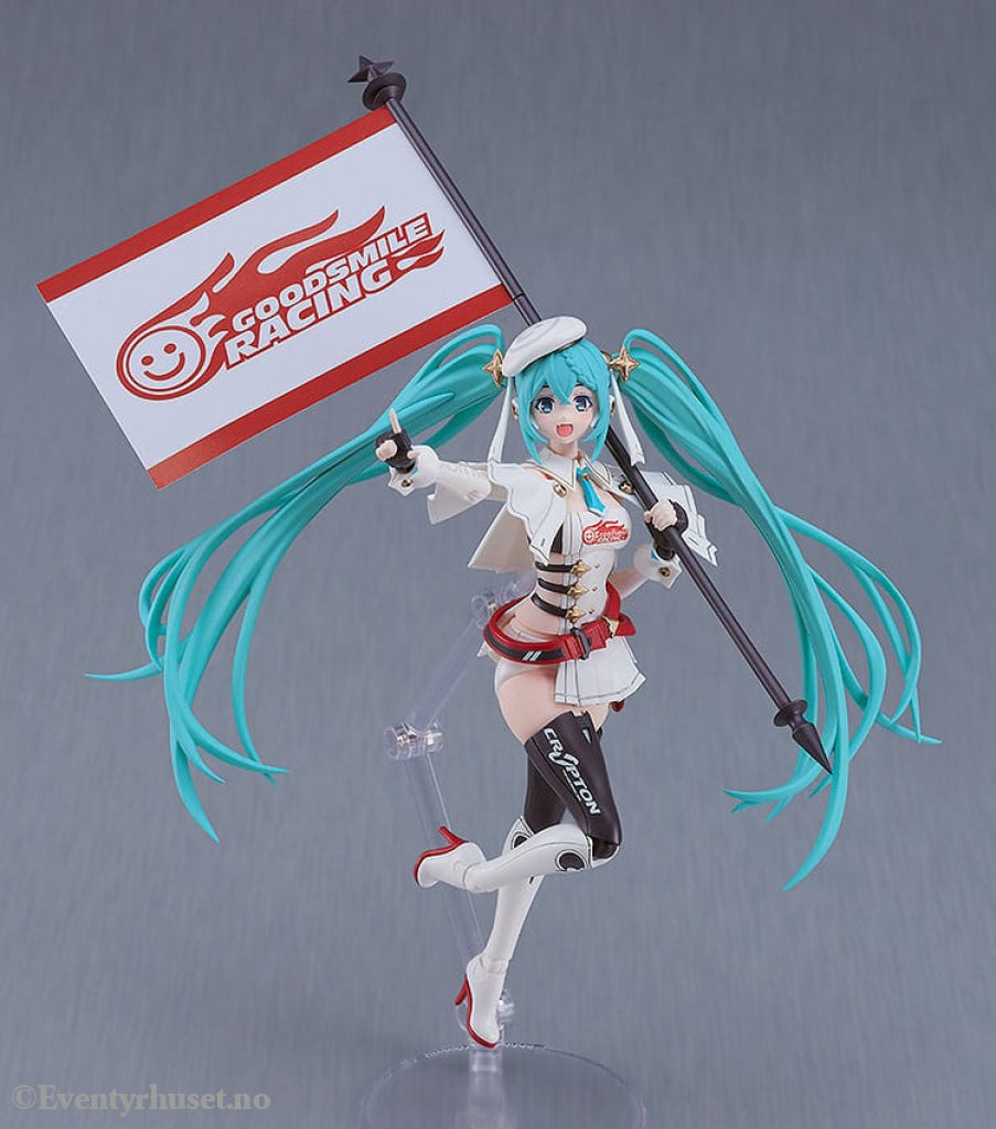 Hatsune Miku GT Project Plamatea Plastic Model Kit Racing Miku: 2023 Ver. 15 cm Manga & Anime
