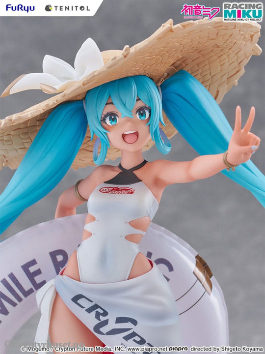 Hatsune Miku GT Project PVC Statue 1/7 Racing Miku 2024: Tropical Ver. 21 cm Manga & Anime