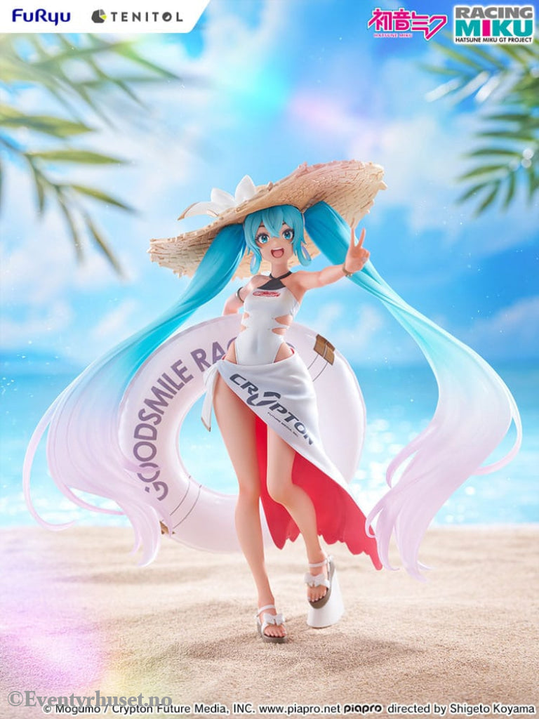 Hatsune Miku GT Project PVC Statue 1/7 Racing Miku 2024: Tropical Ver. 21 cm Manga & Anime