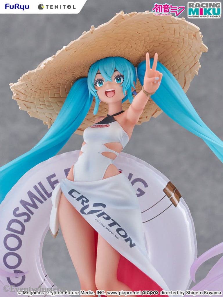 Hatsune Miku GT Project PVC Statue 1/7 Racing Miku 2024: Tropical Ver. 21 cm Manga & Anime