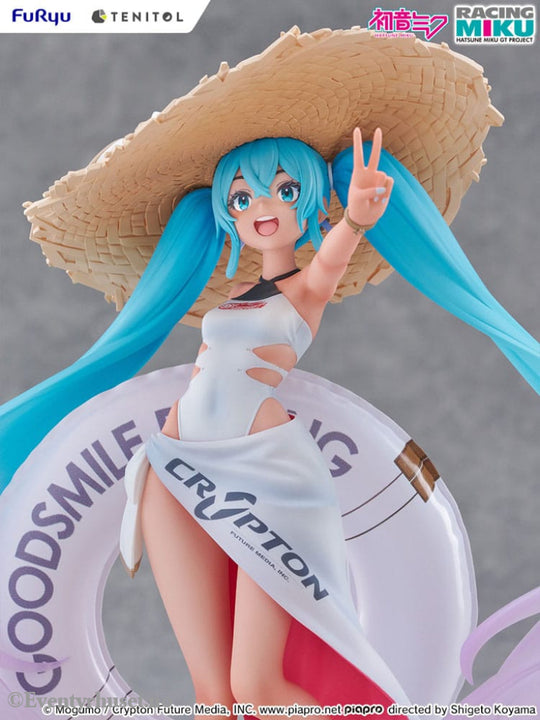 Hatsune Miku GT Project PVC Statue 1/7 Racing Miku 2024: Tropical Ver. 21 cm Manga & Anime