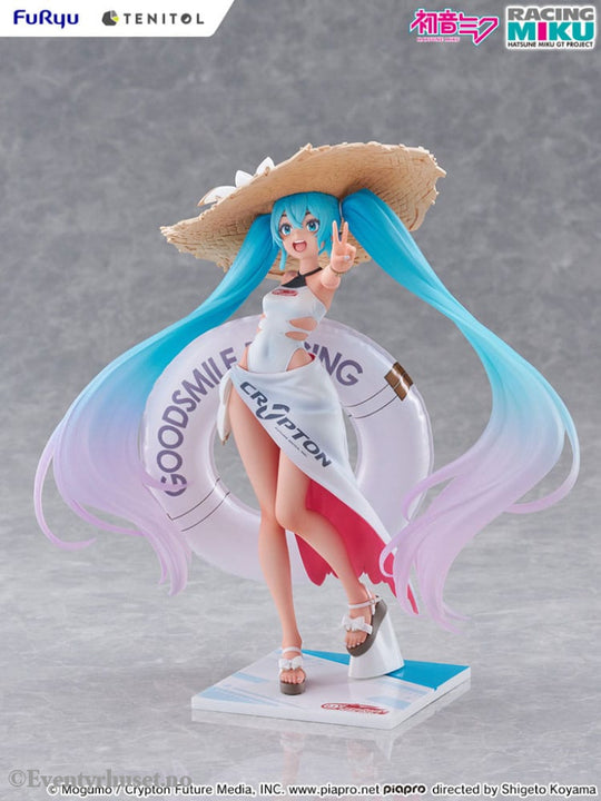 Hatsune Miku GT Project PVC Statue 1/7 Racing Miku 2024: Tropical Ver. 21 cm Manga & Anime
