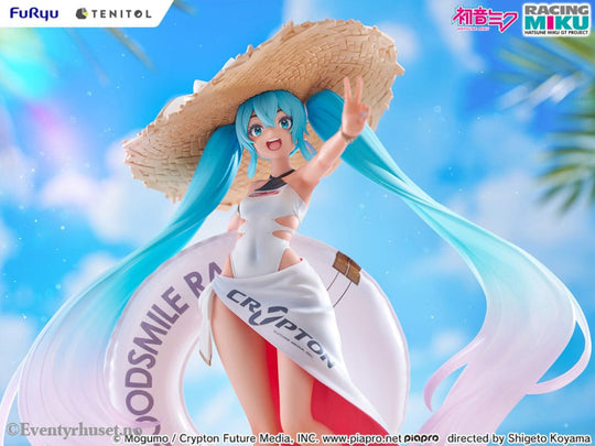 Hatsune Miku GT Project PVC Statue 1/7 Racing Miku 2024: Tropical Ver. 21 cm Manga & Anime