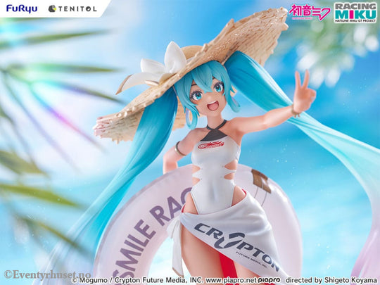 Hatsune Miku GT Project PVC Statue 1/7 Racing Miku 2024: Tropical Ver. 21 cm Manga & Anime
