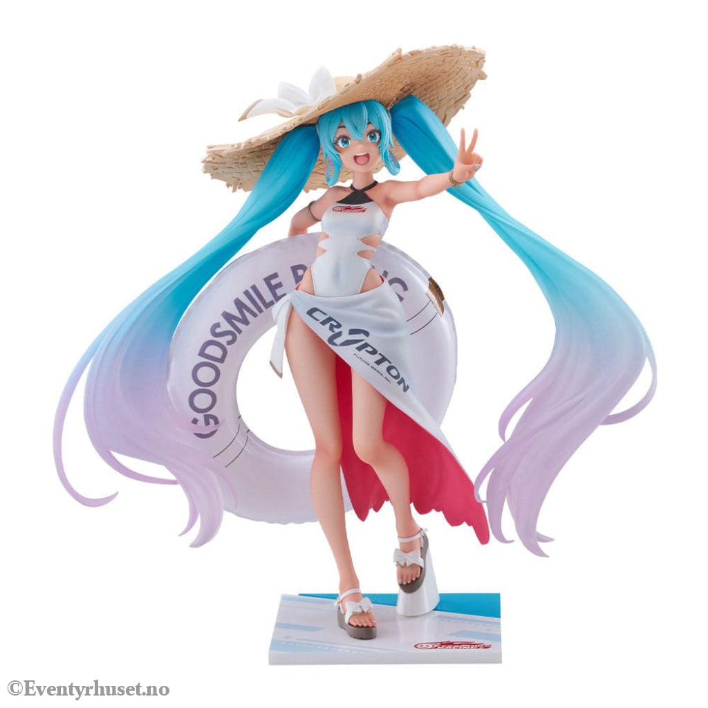 Hatsune Miku GT Project PVC Statue 1/7 Racing Miku 2024: Tropical Ver. 21 cm Manga & Anime