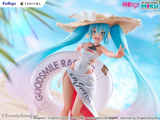 Hatsune Miku GT Project PVC Statue 1/7 Racing Miku 2024: Tropical Ver. 21 cm Manga & Anime