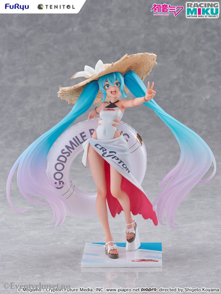 Hatsune Miku GT Project PVC Statue 1/7 Racing Miku 2024: Tropical Ver. 21 cm Manga & Anime