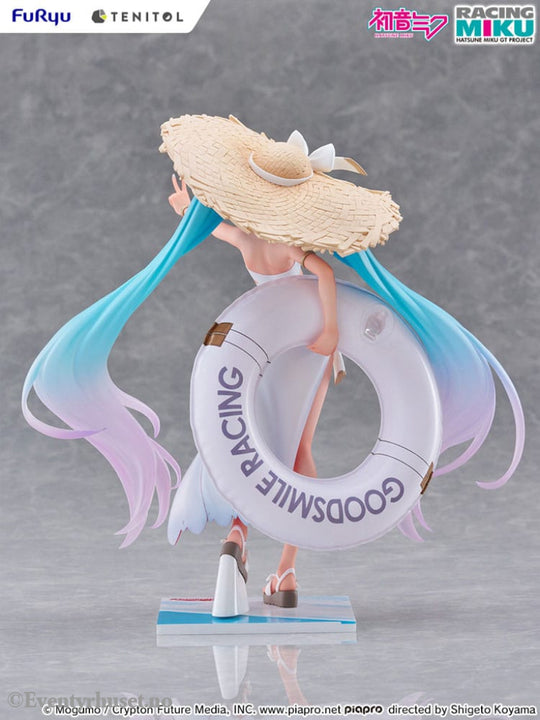 Hatsune Miku GT Project PVC Statue 1/7 Racing Miku 2024: Tropical Ver. 21 cm Manga & Anime