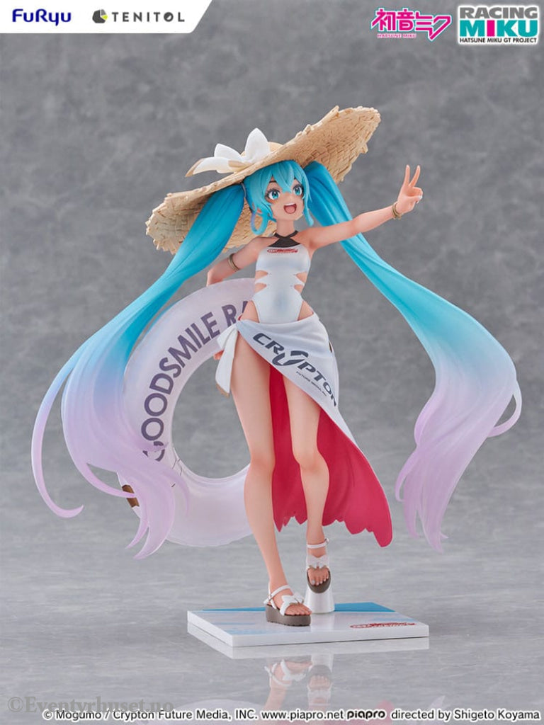 Hatsune Miku GT Project PVC Statue 1/7 Racing Miku 2024: Tropical Ver. 21 cm Manga & Anime