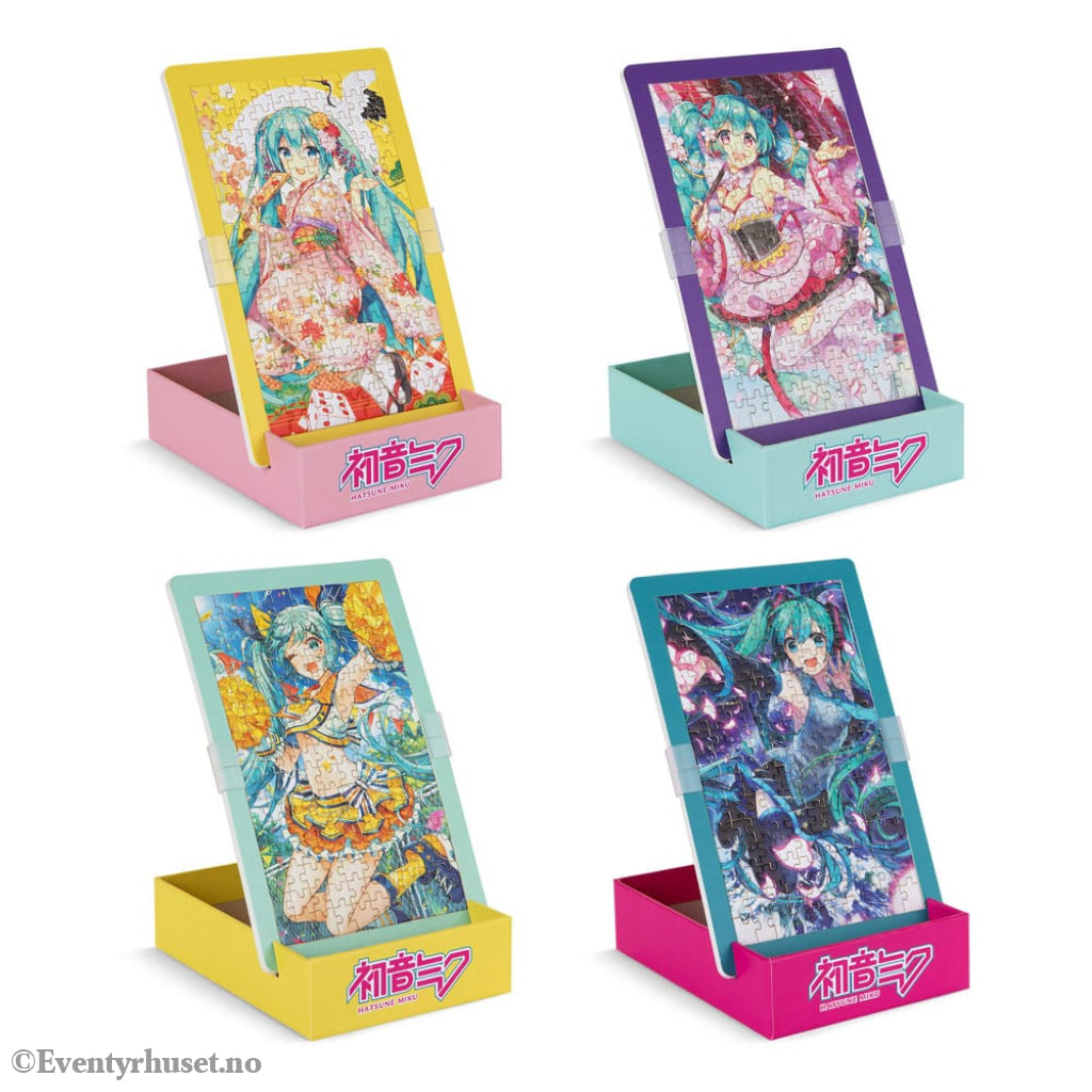 Hatsune Miku Jigsaw Puzzle Assortment (4) Manga & Anime