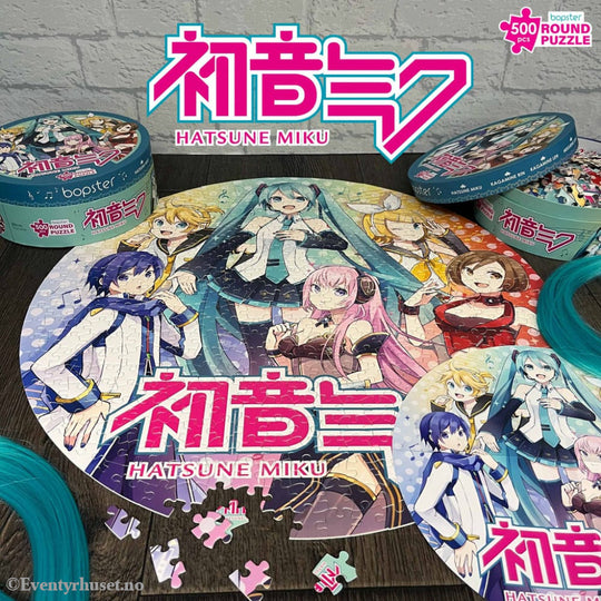 Hatsune Miku Jigsaw Puzzle Round 500 pieces Manga & Anime