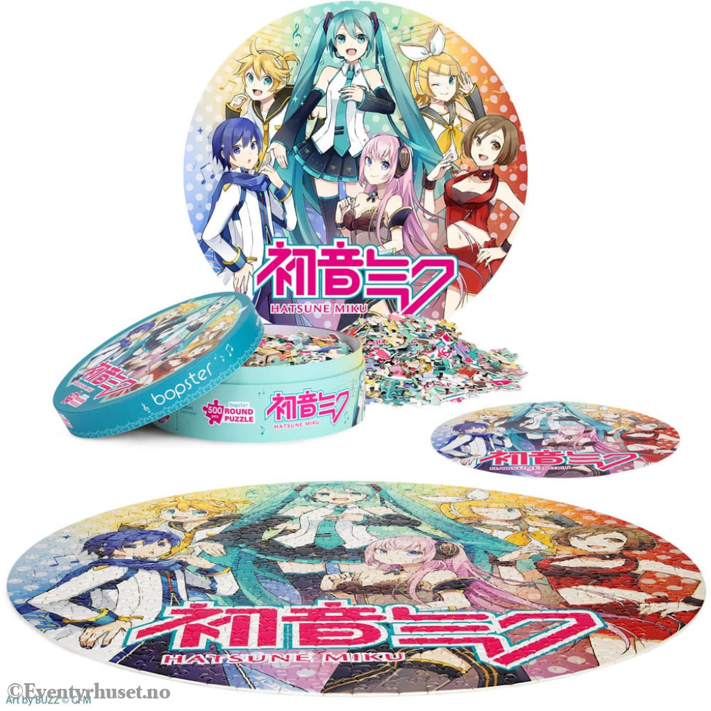 Hatsune Miku Jigsaw Puzzle Round 500 pieces Manga & Anime