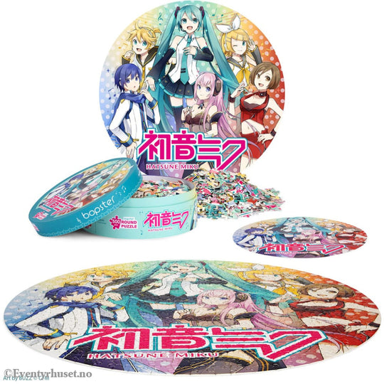 Hatsune Miku Jigsaw Puzzle Round 500 pieces Manga & Anime