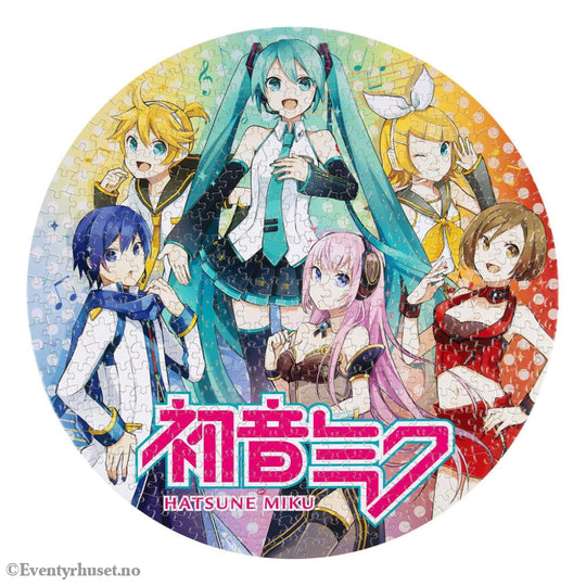 Hatsune Miku Jigsaw Puzzle Round 500 pieces Manga & Anime