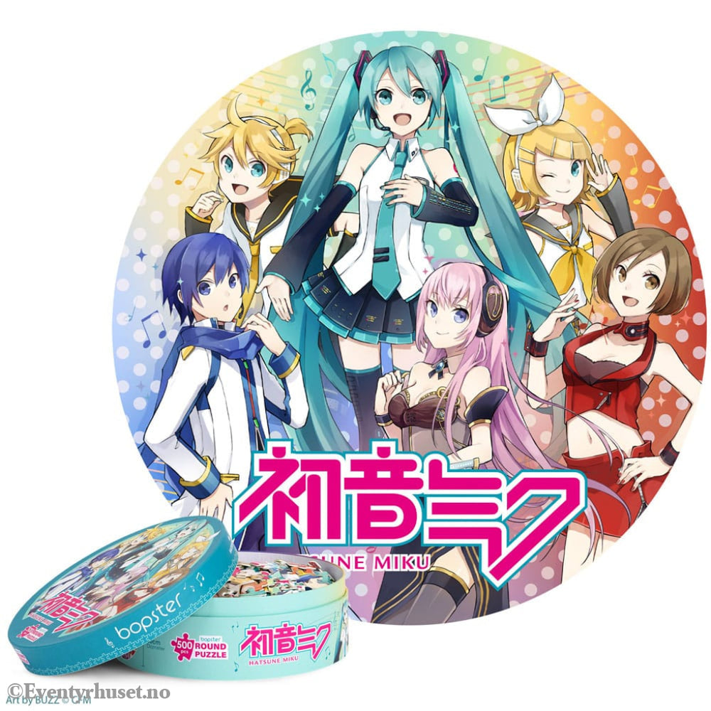 Hatsune Miku Jigsaw Puzzle Round 500 pieces Manga & Anime