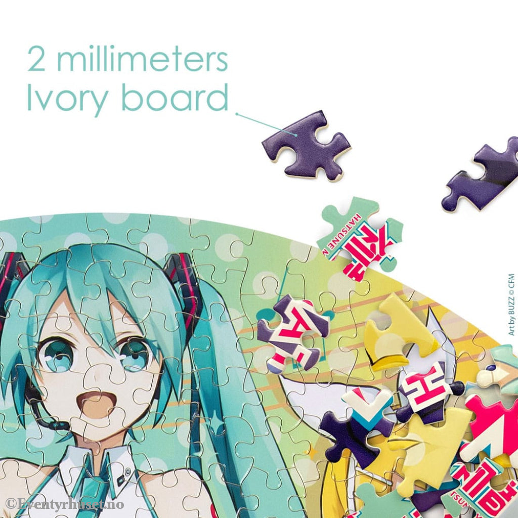 Hatsune Miku Jigsaw Puzzle Round 500 pieces Manga & Anime