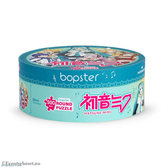 Hatsune Miku Jigsaw Puzzle Round 500 pieces Manga & Anime