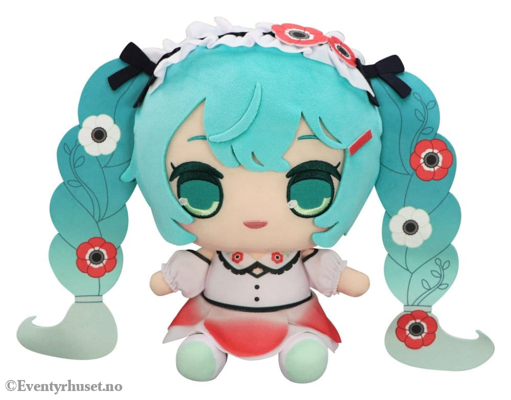Hatsune Miku Kyurumaru Big Plush Figure Anemone 26 cm Manga & Anime