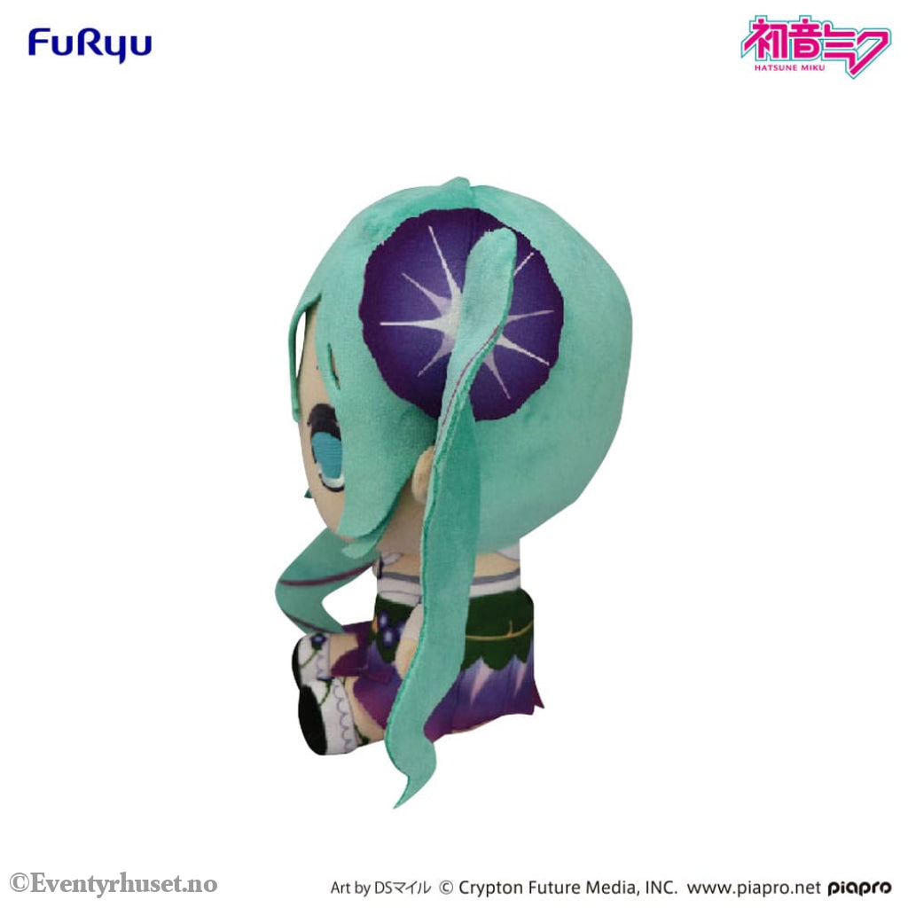 Hatsune Miku Kyurumaru Big Plush Figure Morning Glory 26 cm Toys