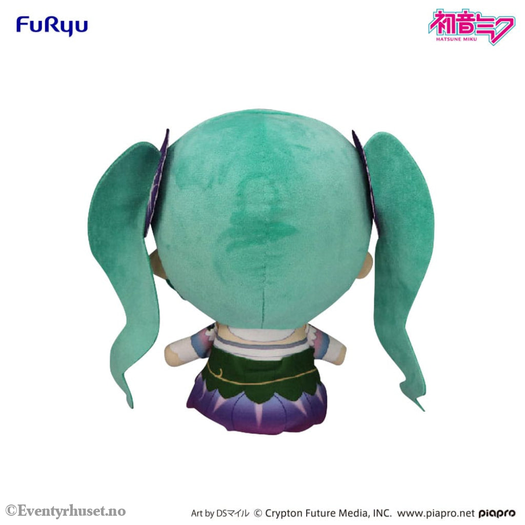 Hatsune Miku Kyurumaru Big Plush Figure Morning Glory 26 cm Toys