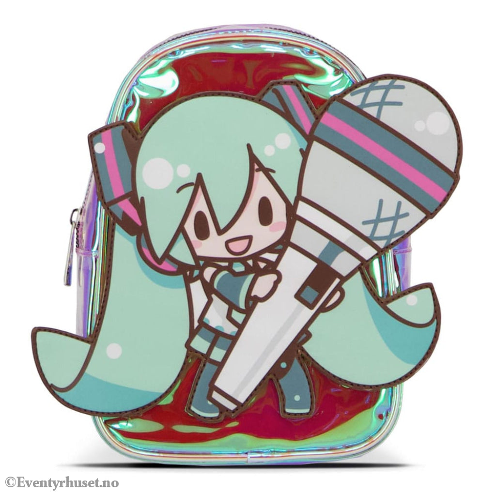 Hatsune Miku Mini Backpack Shiny Fashion & Accessories
