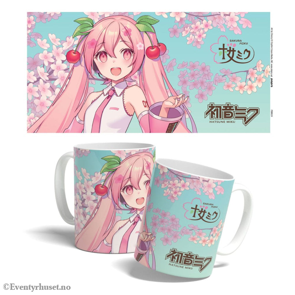 Hatsune Miku Mug Sakura Miku Cherry Blossom 325 ml Home & Gifts