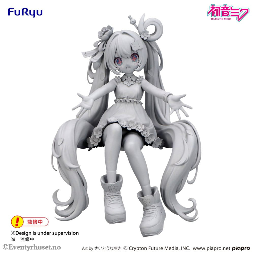 Hatsune Miku Noodle Stopper PVC Statue Hatsune Miku 10th Anniversary 14 cm Manga & Anime