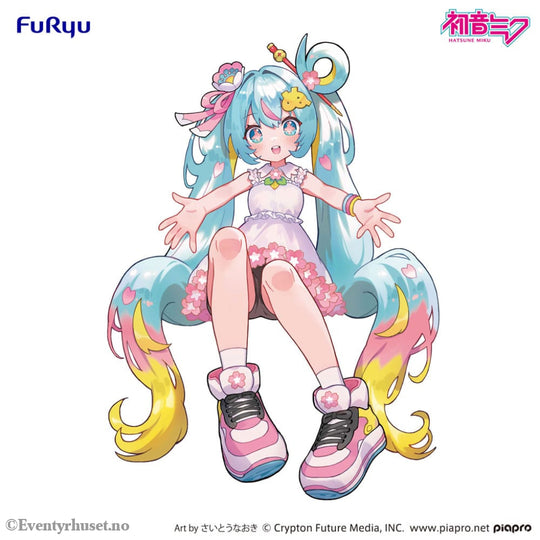 Hatsune Miku Noodle Stopper PVC Statue Hatsune Miku 10th Anniversary 14 cm Manga & Anime