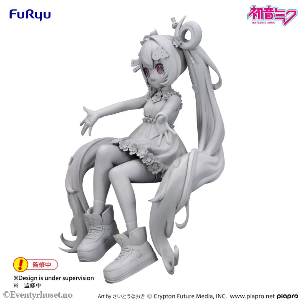 Hatsune Miku Noodle Stopper PVC Statue Hatsune Miku 10th Anniversary 14 cm Manga & Anime