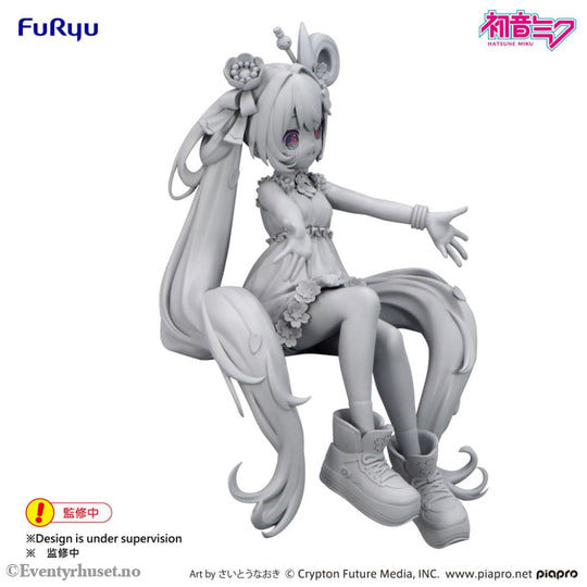 Hatsune Miku Noodle Stopper PVC Statue Hatsune Miku 10th Anniversary 14 cm Manga & Anime