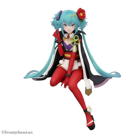 Hatsune Miku Noodle Stopper PVC Statue Flower Fairy Camellia 15 cm Manga & Anime