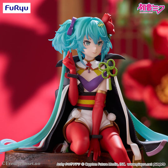 Hatsune Miku Noodle Stopper PVC Statue Flower Fairy Camellia 15 cm Manga & Anime