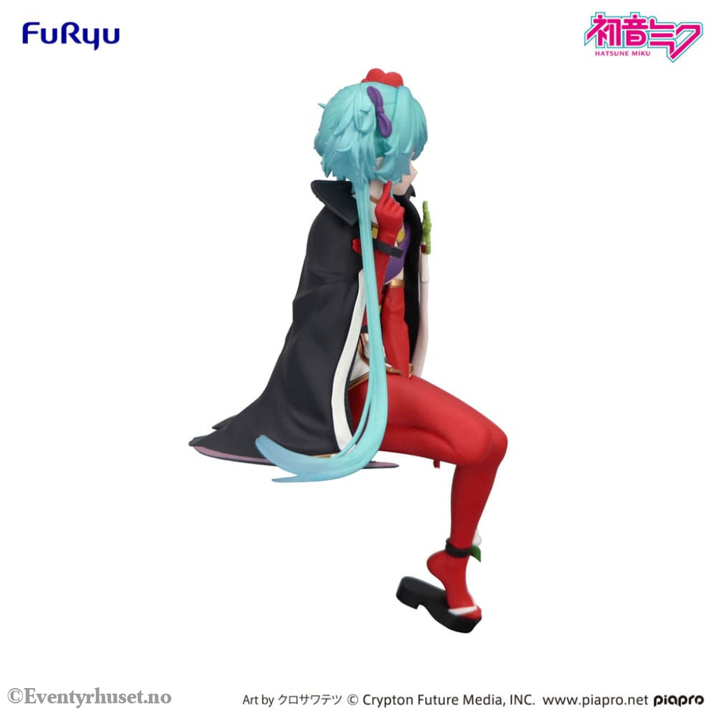 Hatsune Miku Noodle Stopper PVC Statue Flower Fairy Camellia 15 cm Manga & Anime