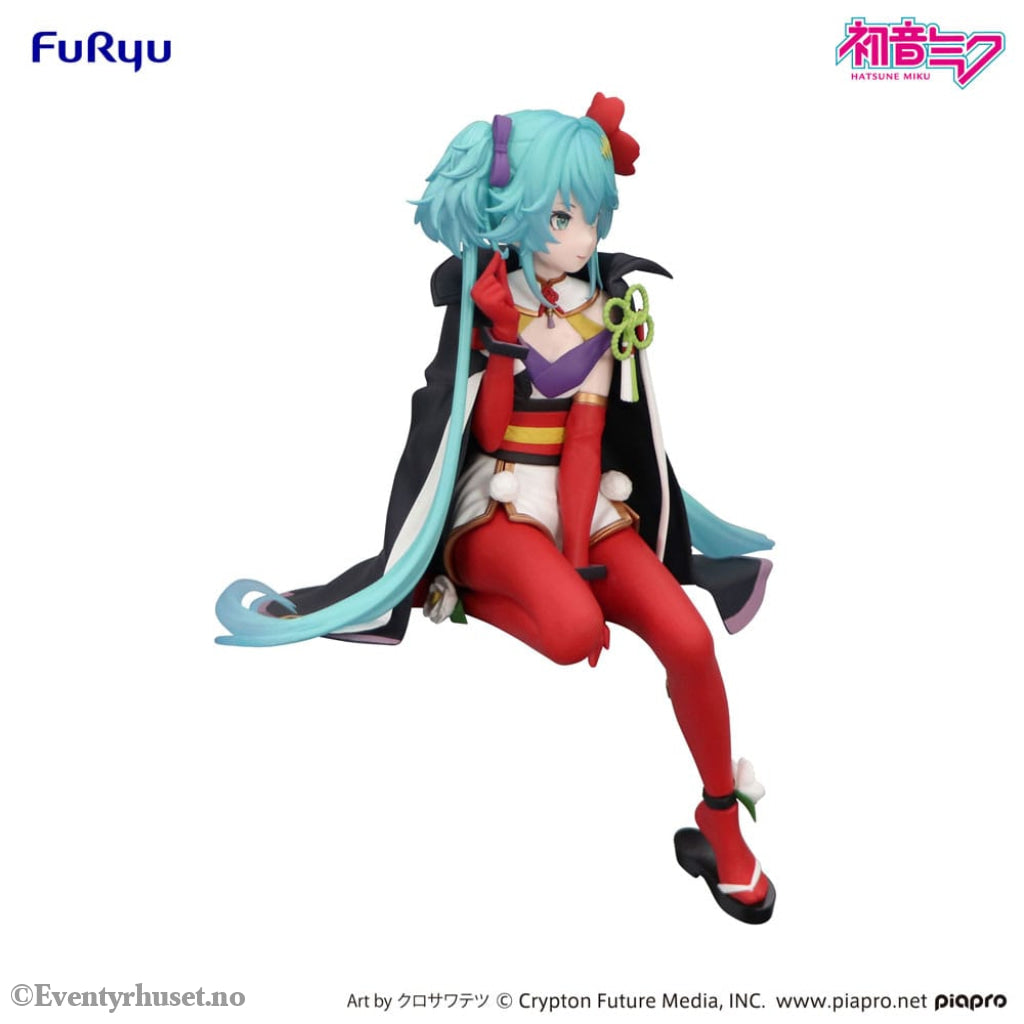 Hatsune Miku Noodle Stopper PVC Statue Flower Fairy Camellia 15 cm Manga & Anime