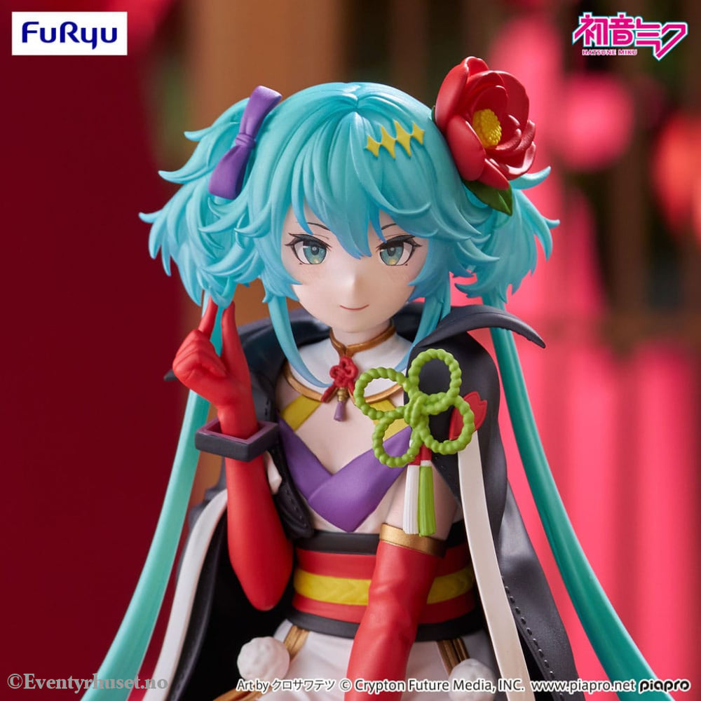 Hatsune Miku Noodle Stopper PVC Statue Flower Fairy Camellia 15 cm Manga & Anime