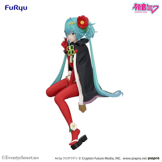 Hatsune Miku Noodle Stopper PVC Statue Flower Fairy Camellia 15 cm Manga & Anime