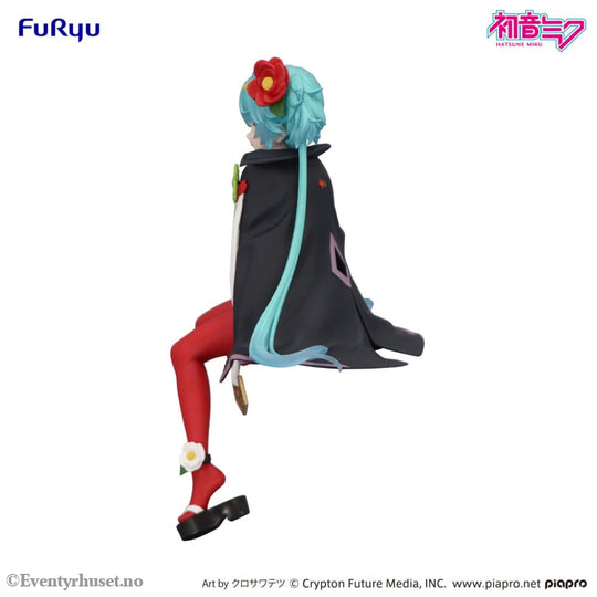Hatsune Miku Noodle Stopper PVC Statue Flower Fairy Camellia 15 cm Manga & Anime