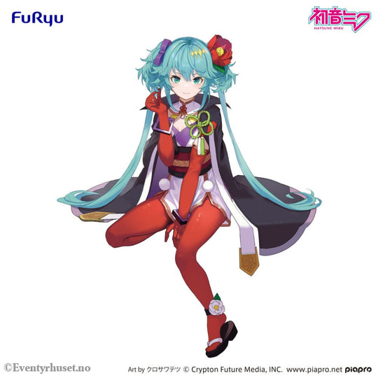 Hatsune Miku Noodle Stopper PVC Statue Flower Fairy Camellia 15 cm Manga & Anime
