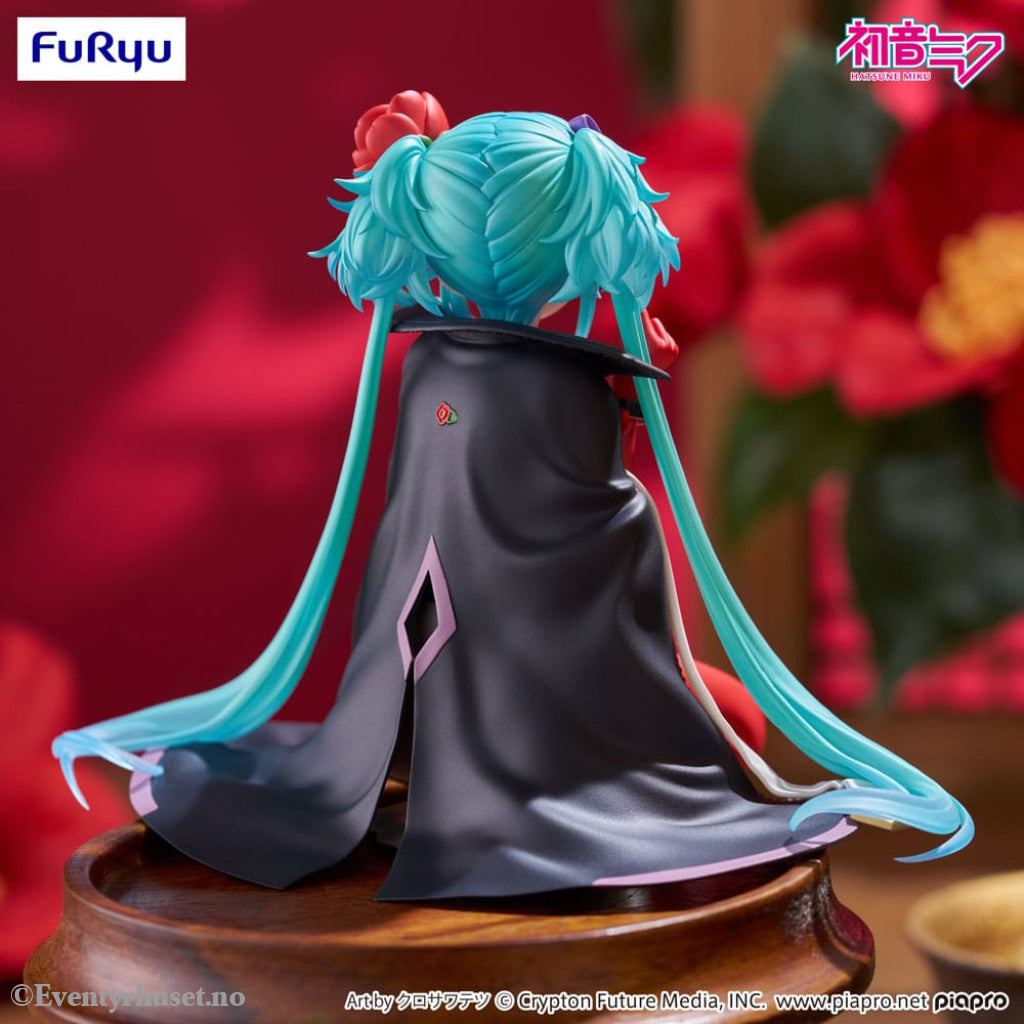 Hatsune Miku Noodle Stopper PVC Statue Flower Fairy Camellia 15 cm Manga & Anime