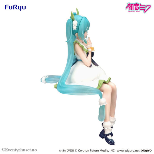 Hatsune Miku Noodle Stopper PVC Statue Flower Fairy Lily of the Valley 14 cm Manga & Anime