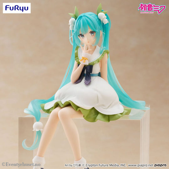 Hatsune Miku Noodle Stopper PVC Statue Flower Fairy Lily of the Valley 14 cm Manga & Anime