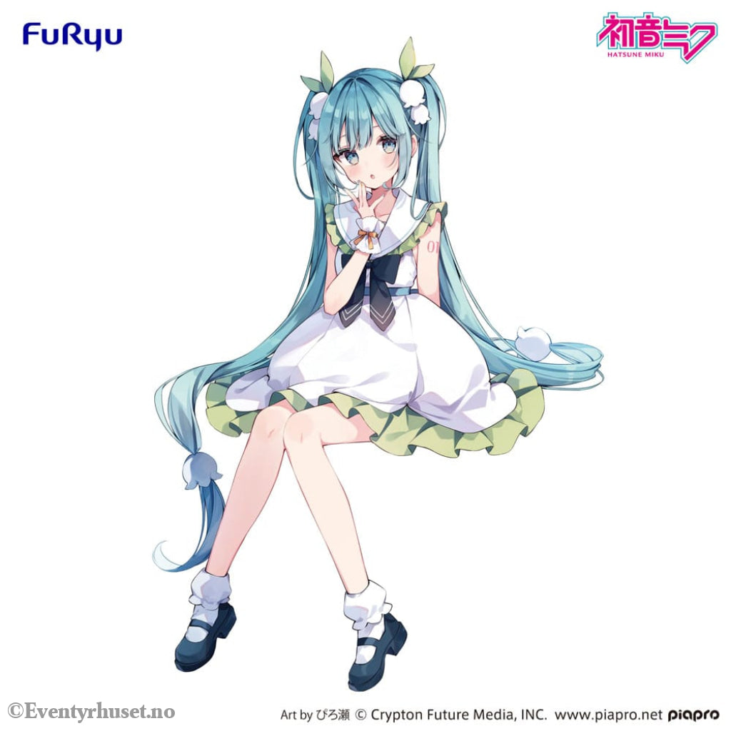 Hatsune Miku Noodle Stopper PVC Statue Flower Fairy Lily of the Valley 14 cm Manga & Anime