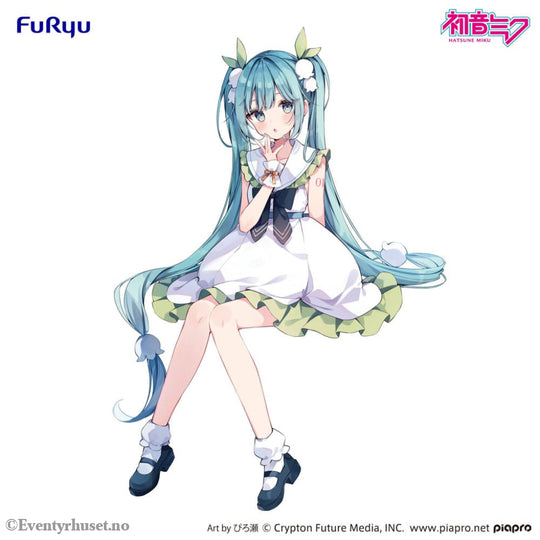 Hatsune Miku Noodle Stopper PVC Statue Flower Fairy Lily of the Valley 14 cm Manga & Anime