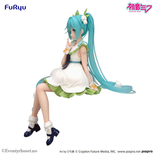 Hatsune Miku Noodle Stopper PVC Statue Flower Fairy Lily of the Valley 14 cm Manga & Anime