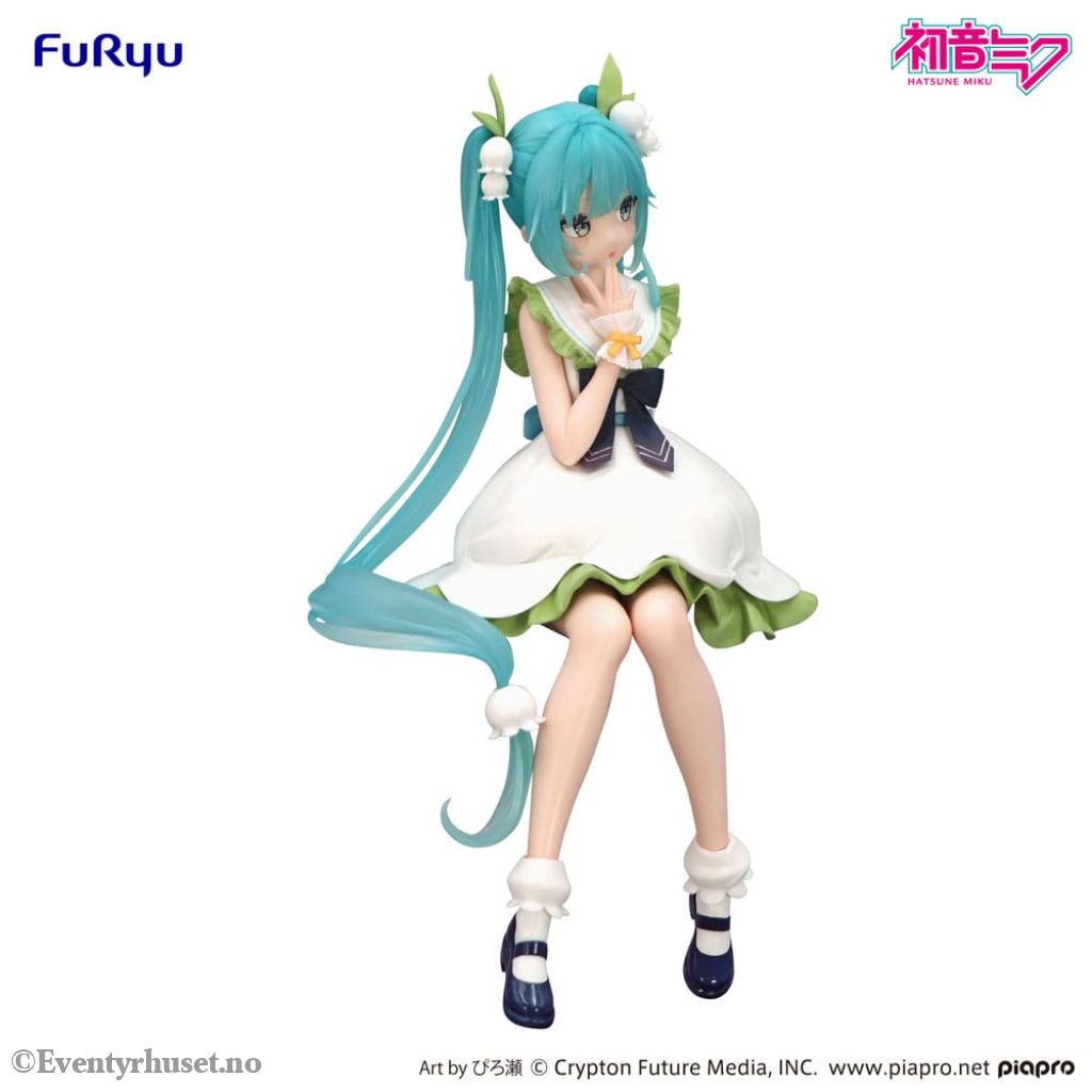 Hatsune Miku Noodle Stopper PVC Statue Flower Fairy Lily of the Valley 14 cm Manga & Anime