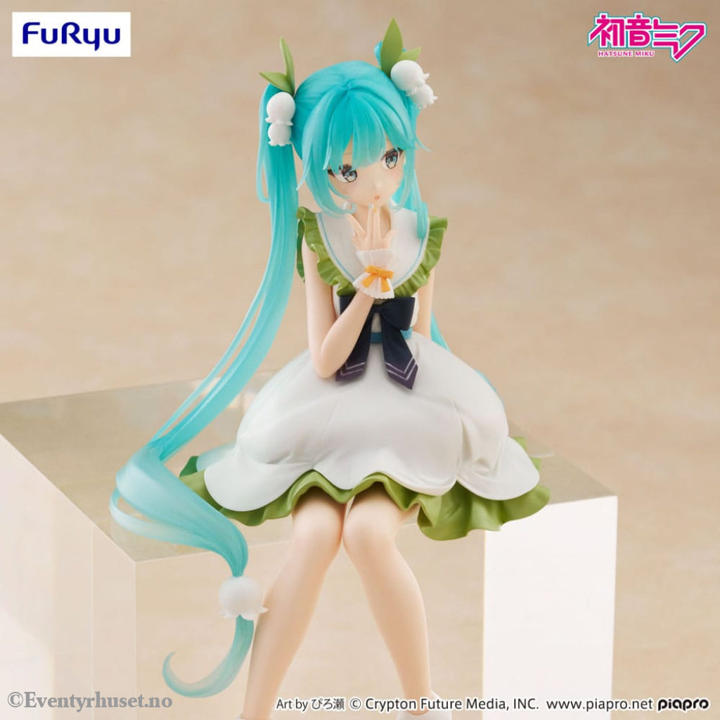 Hatsune Miku Noodle Stopper PVC Statue Flower Fairy Lily of the Valley 14 cm Manga & Anime